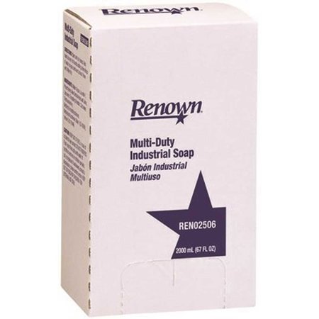 RENOWN 2000 ml Industrial Hand Soap Dispensing System Citrus Scent REN02506